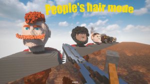 We cut realistic people =) (Teardown)