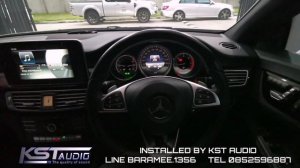 Mercedes-benz Cls W218 X218 ลำโพง audison AK6.5 C2 ลำโพง CLS (KST AUDIO