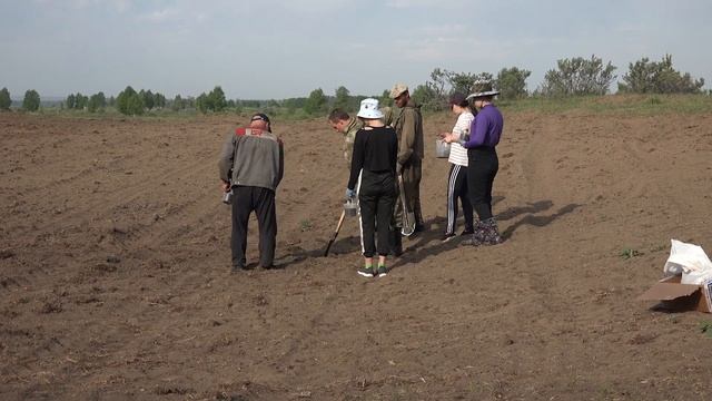 Кротовские арбузы 2022. Обучаем студентов садить арбузы. смотреть онлайн