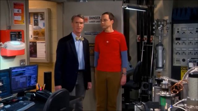 Prof Proton & Bill Nye Meet (TBBT 7x07 The Proton Displacement) смотреть онлайн