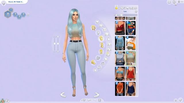 AQUARIUS ♒️ ZODIAC SERIES ? The Sims 4 Create A Sim смотреть онлайн