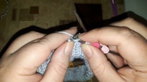 Джемпер полупатентной резинкой реглан сверху. Часть 1