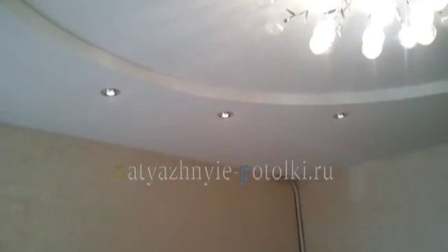 Натяжные потолки Descor - преимущества и монтаж смотреть онлайн