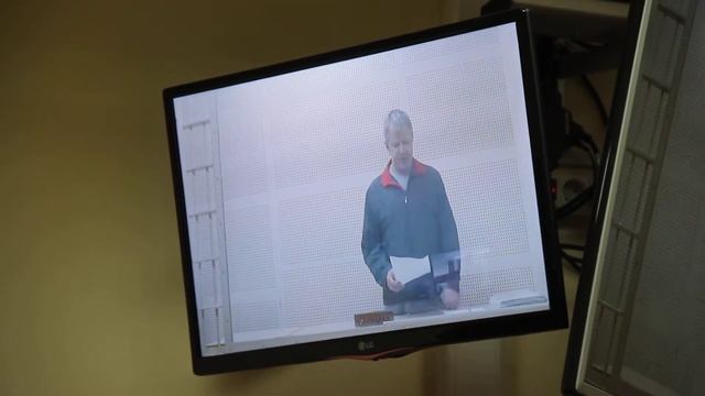 Алексей Ерусланов в суде