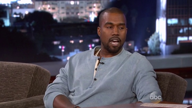 Jimmy Kimmel 2013-10-09 Kanye West