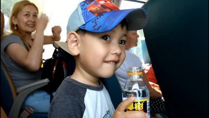 Хайнань. Перелет с детьми