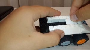 Как сделать Лего танк!