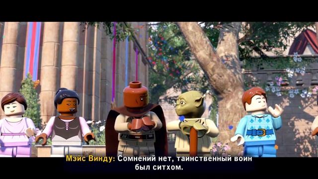 LEGO Star Wars Skywalker Saga видео прохождение #14