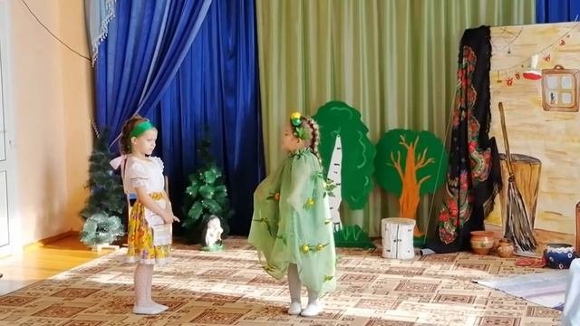 Инсценировка казачьей сказки по мотивам русской народной сказки 