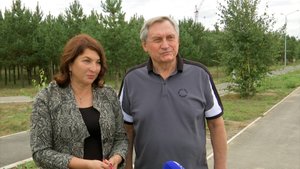 В селе Белый Яр строится микрорайон "Новый горизонт"