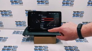 Штатная магнитола на базе Android, SHELI S2DM для Mazda 3 Axela (2013-2018)