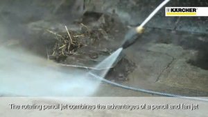 Очистка грязевой фрезой