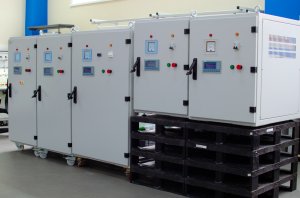 Технологическое оборудование для намагничивания постоянных магнитов
