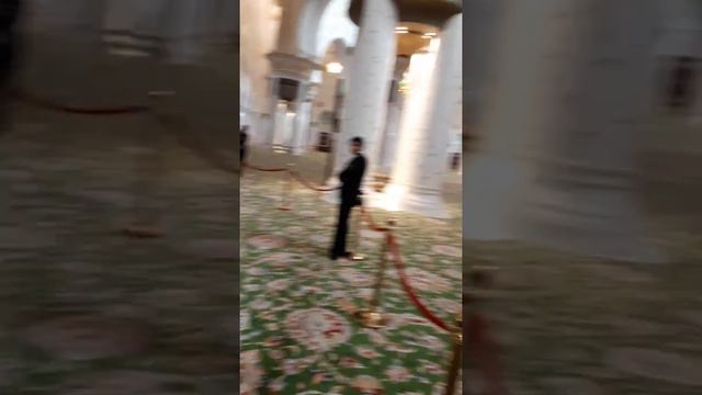 Sheikh Khalifa Masjid in Abu Dhabi смотреть онлайн
