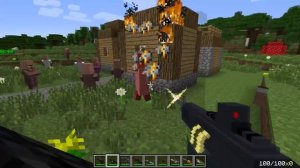 Я ЗАХВАТИЛ ДЕРЕВНЮ ЖИТЕЛЕЙ НОМЕР 13 В МАЙНКРАФТ | Риколит Minecraft