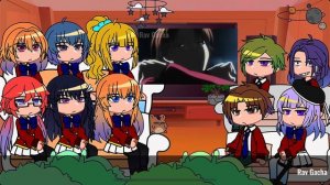 Classroom of the Elite react to Ayanokoji |????????| Cote React To Ayanokoji | Spoilers