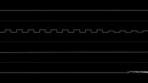 David Wise - "Donkey Kong Land (GB) - Waterworld (Aquatic Ambience)" [Oscilloscope View]