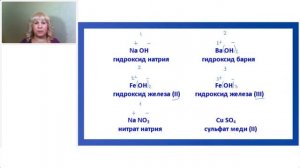 Как составить формулу вещества по зарядам ионов I ЕГЭ по химии