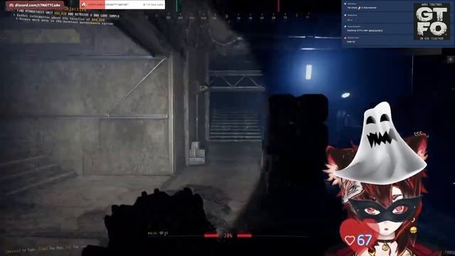 [GTFO] A Day in Space! Horror Collab w/ @thesanguinenite @thorniertherealest #sponsored смотреть онлайн