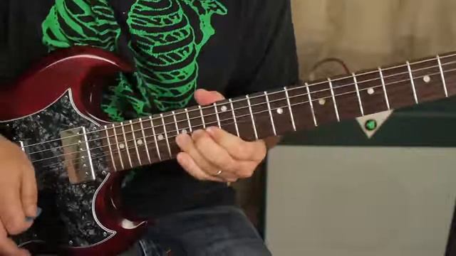 Black Sabbath Guitar Lesson How to Play Sweet Leaf Ozzy Iommi Gibson SG смотреть онлайн