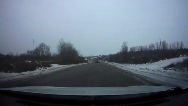 Зимой в Сочи на машине. Ч1. Самара - Саратов за 10 мин. Timelapse видео. смотреть онлайн