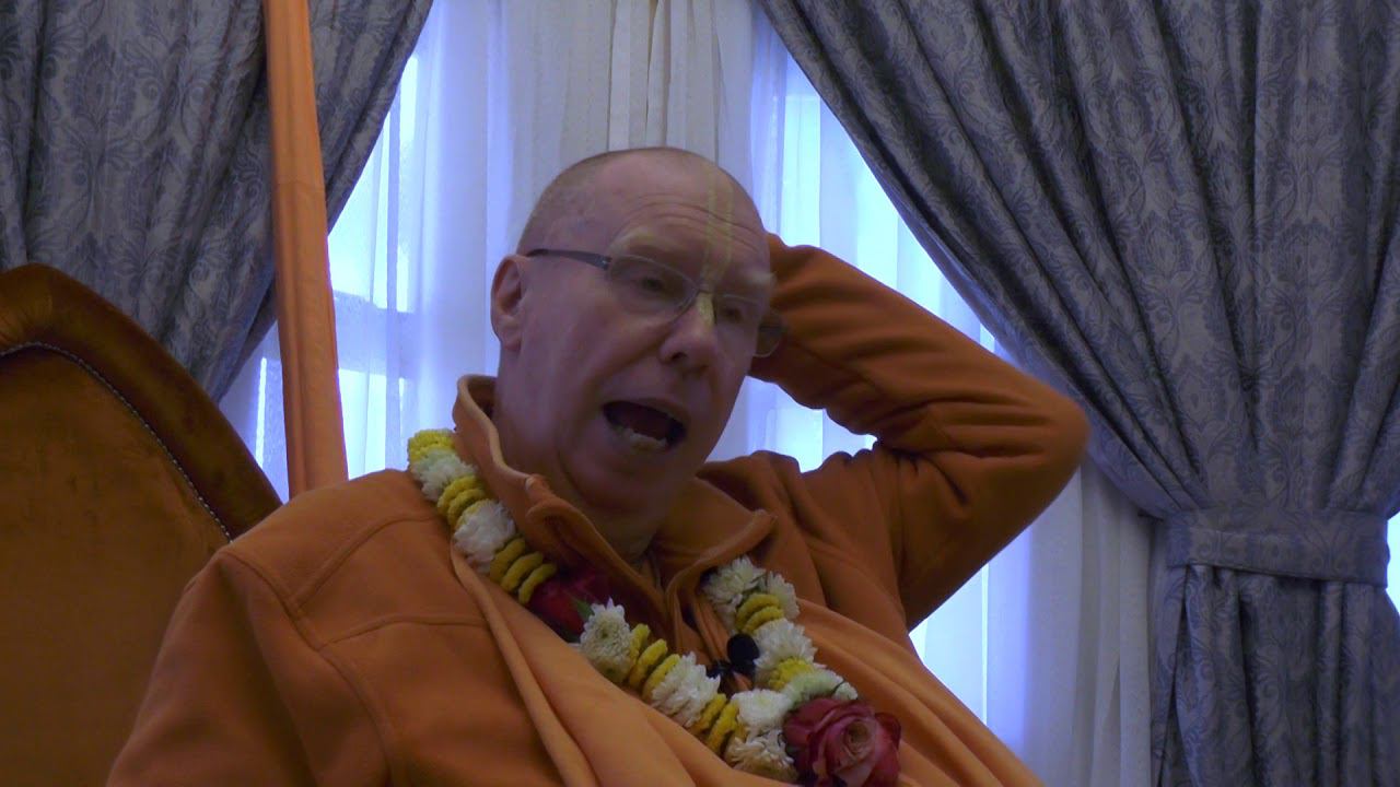 2018.11.06 SB 3.9.26 Receiving Knowledge Externally and Internally, ISKCON Durban, South Africa