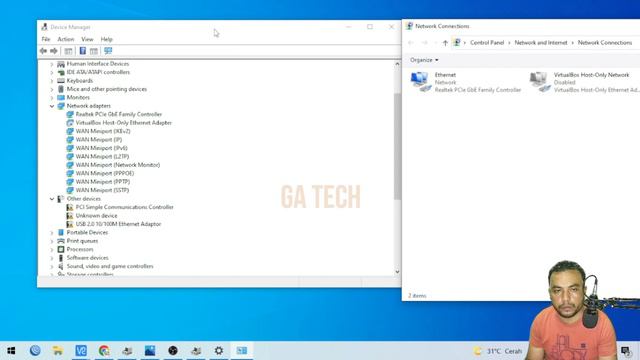 Install dan Update Driver USB to LAN смотреть онлайн