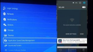 How to use PS4 Remote Play on Android (NO WIFI ROUTER!!!)SIDE BY SIDE  EXPLAINATION