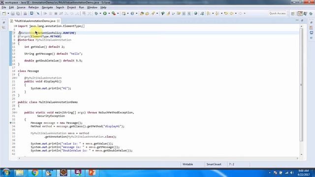 What are Built-In Annotations in Java? - @retention | Java annotations | Annotations in java