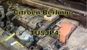 Замена воздушного фильтра ситроен берлинго tu5jp4 citroën berlingo