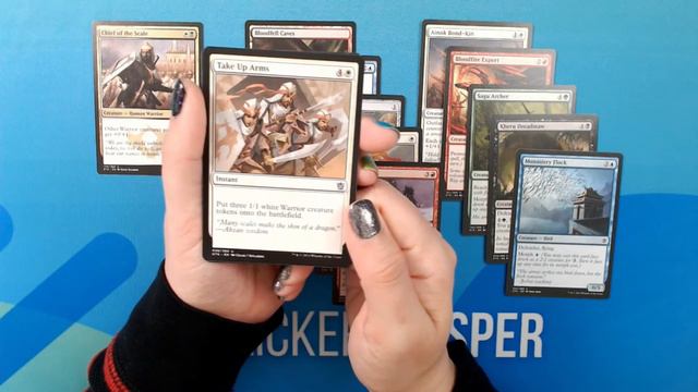 ASMR Magic the Gathering | Khans of Tarkir | Crack-a-Pack