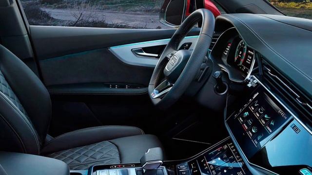 Новая Audi Q9 (2021) цены и комплектации!Обзор Audi Q9!Дорогой кроссовер! смотреть онлайн