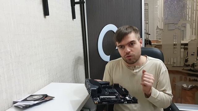 обзор материнской платы на сокете AM4 чипсет B550 GIGABYTE B550M AORUS PRO смотреть онлайн