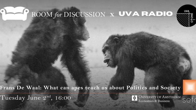 Frans De Waal: What can apes teach us about Politics and Society смотреть онлайн