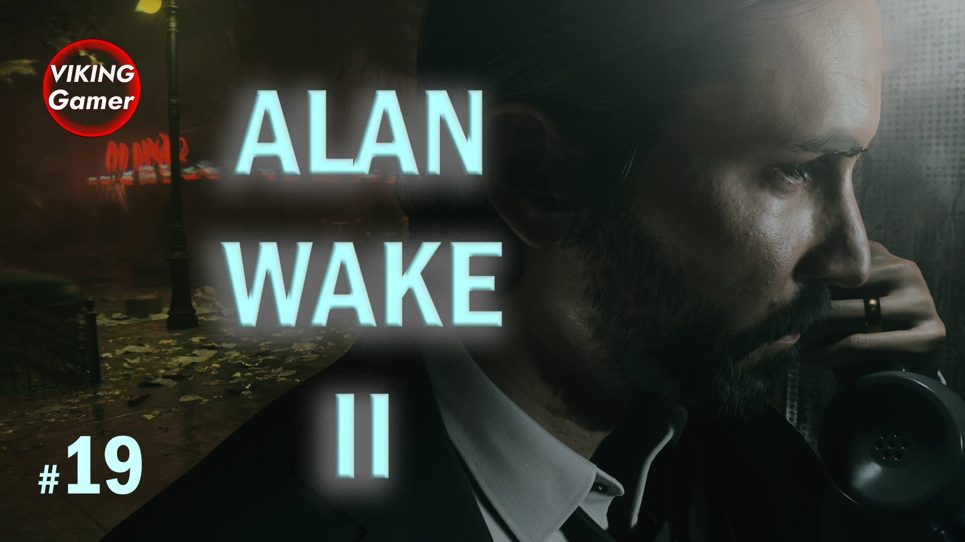 Прохождение  "Alan Wake II"  часть 19 Звонок от неизвестного