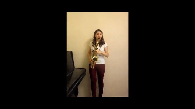 Арабская музыка  Arabian girl  (Саксофонистка Валерия Котельникова)