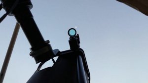 Skywatcher Heritage 130p Truss Moon and jupiter during daylight