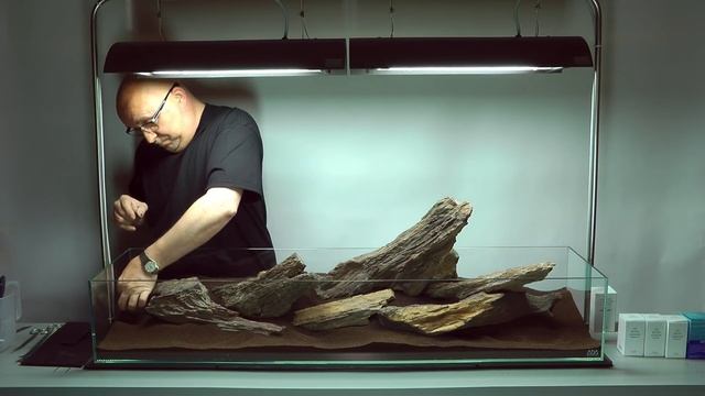 Aquarium Aquascape Tutorial Guide 'Crimson Sky' by James Findley & The Green Machine смотреть онлайн