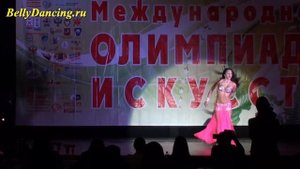 Кристина Кожул. XI Всемирная танцевальная олимпиада 2014