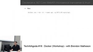 TechAtAgoda #18 : Docker (Workshop)