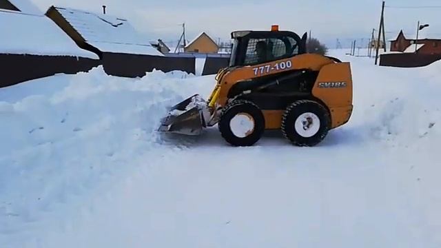 Как убрать снег с помощью CASE смотреть онлайн