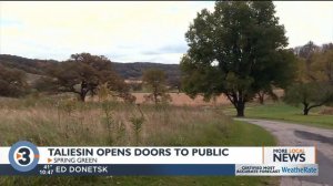 Taliesin opens doors to Frank Lloyd Wright's estate