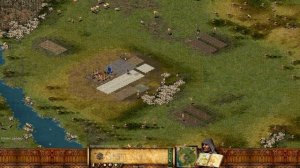 Прохождение Stronghold 1 HD - 3. Истребление волков