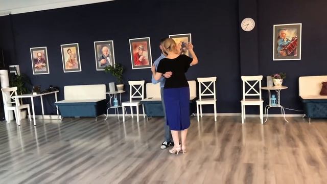 Аргентинское танго: Базовые связки - вариации. Студия Libertad  г. СПб Руководитель: Дмитрий Корыто