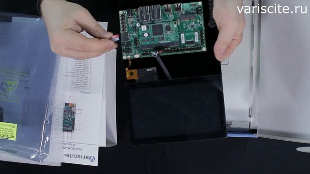 Unboxing: отладочный комплект Варисайт VAR-DVK-MX7 смотреть онлайн