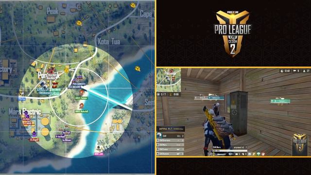Free Fire Pro League CIS Season 2 | День 4 смотреть онлайн