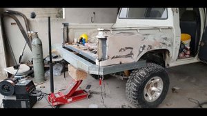 Toyota Hilux 1995 Project