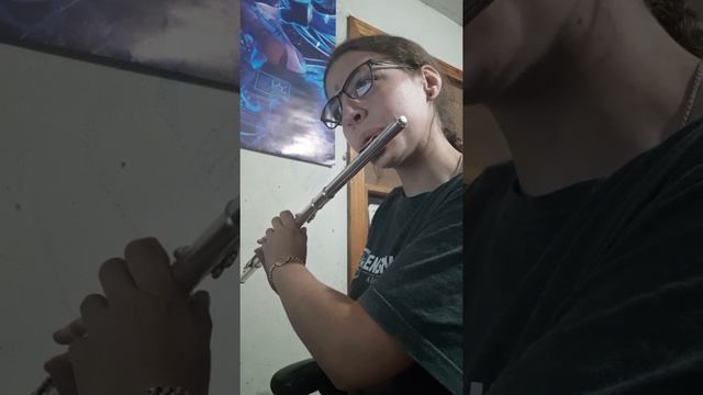 Angel of Music - Phantom of the Opera Flute Cover ||Gwendolyn Sandrowicz|| смотреть онлайн