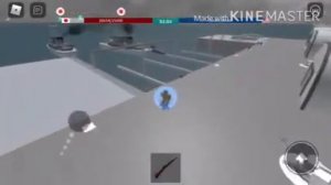Морская война в роблокс#1|Roblox
