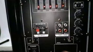 Портативная колонка акустическая система ISA 235